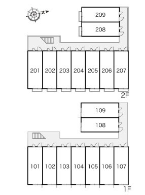 【地図】 | 北桜台ハウス