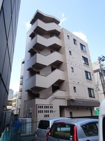 マンションシュエットⅠの外観