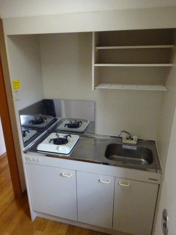 マンションシュエットⅠのキッチン