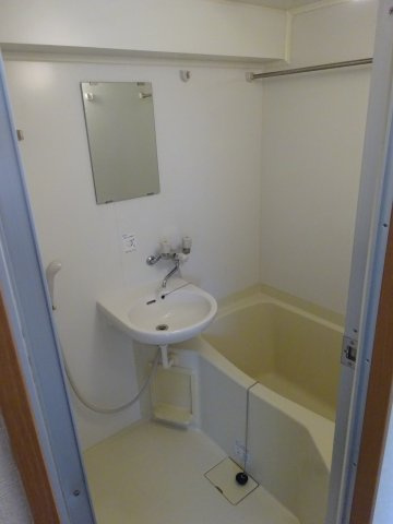 マンションシュエットⅠの浴室