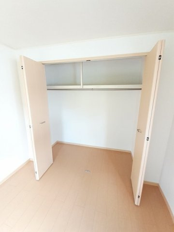 シティハイツ千田Ⅱの収納|大きなものも収納できそうです