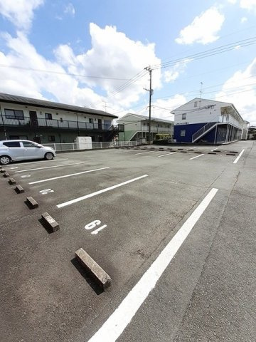 シティハイツ千田Ⅱの駐車場|駐車場です