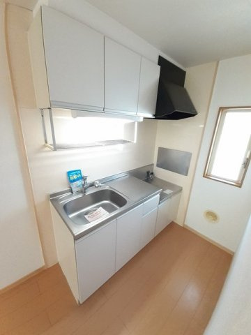 シティハイツ千田Ⅱのキッチン|使いやすいキッチンです