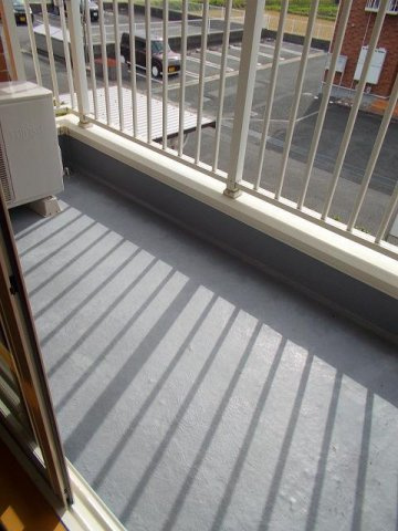 コート・サンモールのバルコニー