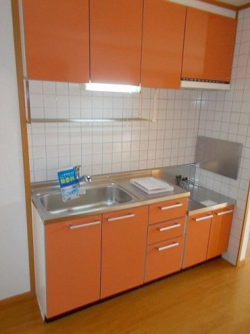 コート・サンモールのキッチン|使いやすいキッチンです