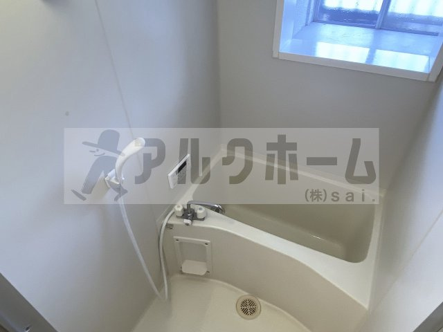 マンション完洋荘の浴室