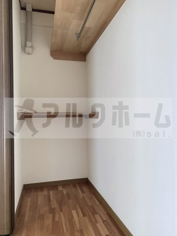 マンション完洋荘の収納