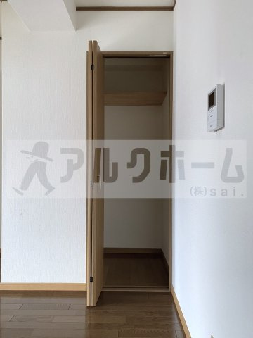 マンション完洋荘の収納