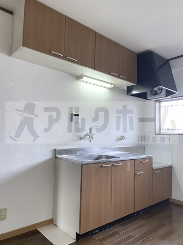 マンション完洋荘のキッチン