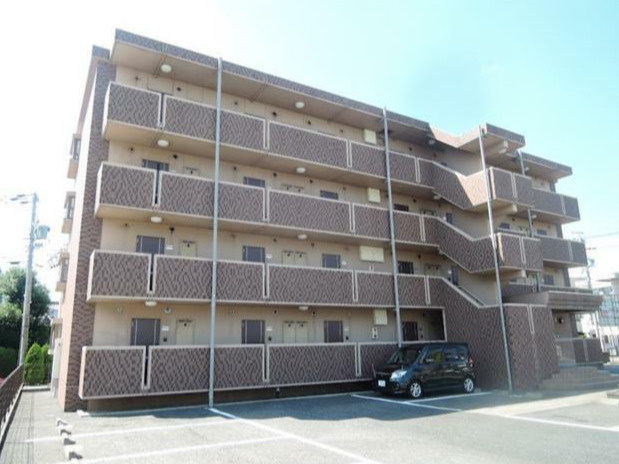 レジデンス林先の外観