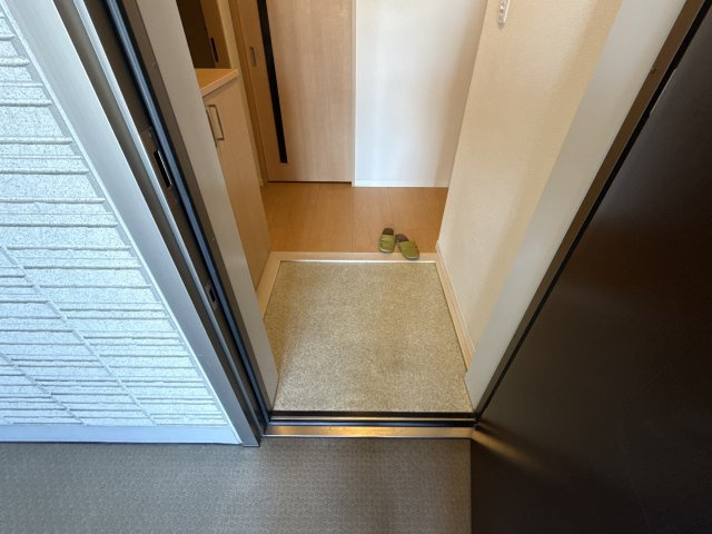 べレオ　フォレストの玄関