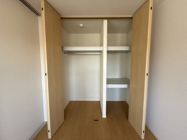べレオ　フォレストの収納
