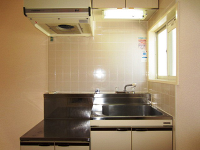 【キッチン】 | コスモスハイツＢ棟