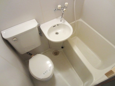 【浴室】 | コスモスハイツＢ棟