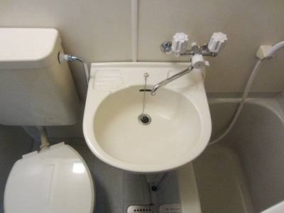 【洗面所】 | コスモスハイツＢ棟