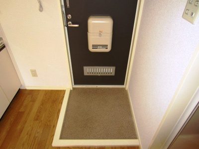 【玄関】 | コスモスハイツＢ棟