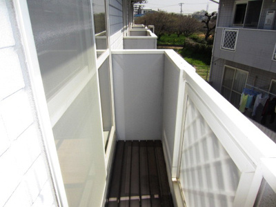 【バルコニー】 | コスモスハイツＢ棟