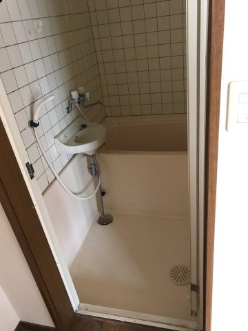 イワケンハイツの洗面所