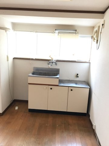 イワケンハイツのキッチン