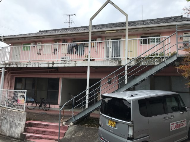 イワケンハイツの外観