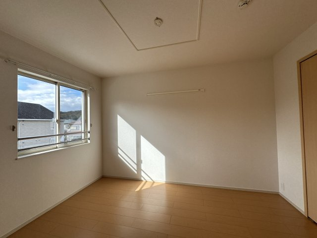 サニーアップヒルＣの寝室
