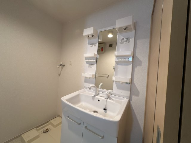 サニーアップヒルＣの洗面所