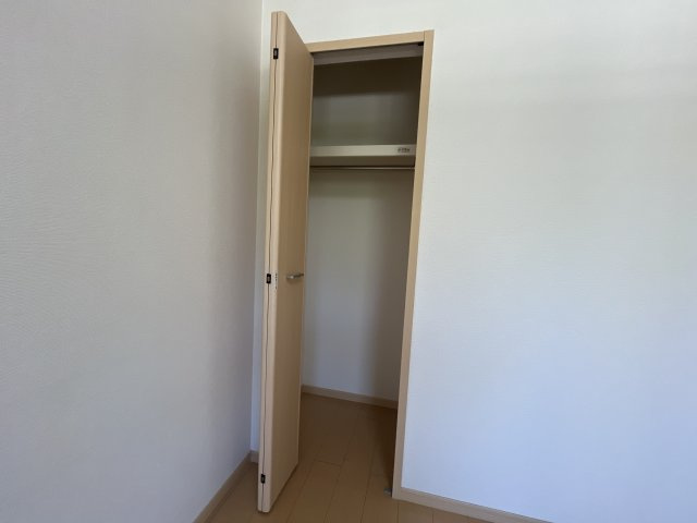 スマイル　タウンＡの収納