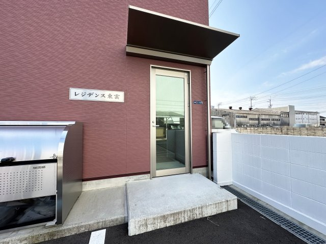 レジデンス東雲のエントランス