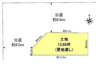 山科区大宅細田町　売地の画像