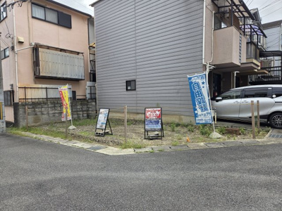 【外観】 | 山科区大宅細田町　売地（建築条件付き）