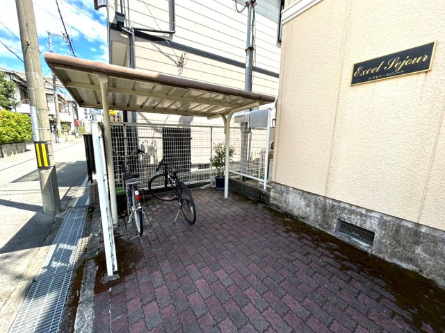 エクセルセジュールのその他共用部分|駐輪場