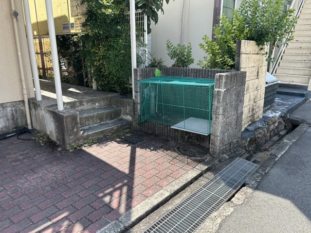 エクセルセジュールのその他共用部分|ゴミ置き場