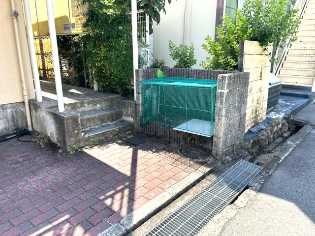 エクセルセジュールのその他共用部分|ゴミ置き場