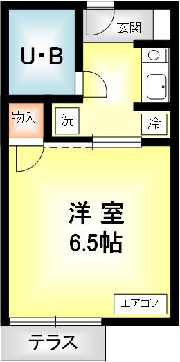 エクセルセジュールの間取り