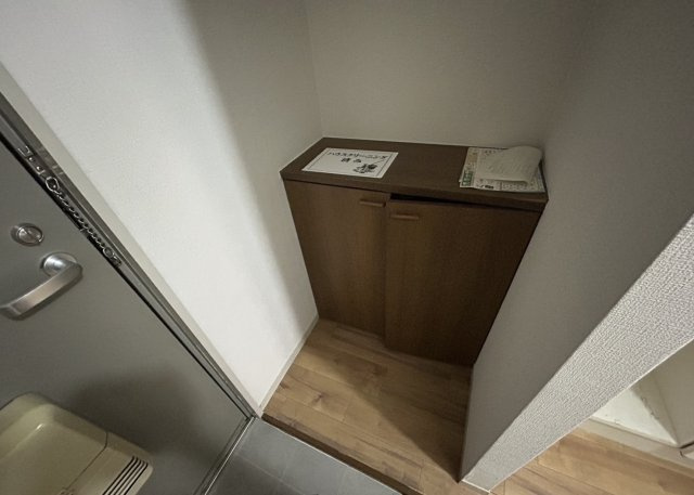 エクセルセジュールの設備|靴箱
