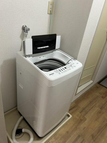 エクセルセジュールの設備|洗濯機