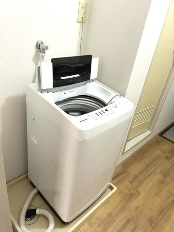 エクセルセジュールの設備|洗濯機