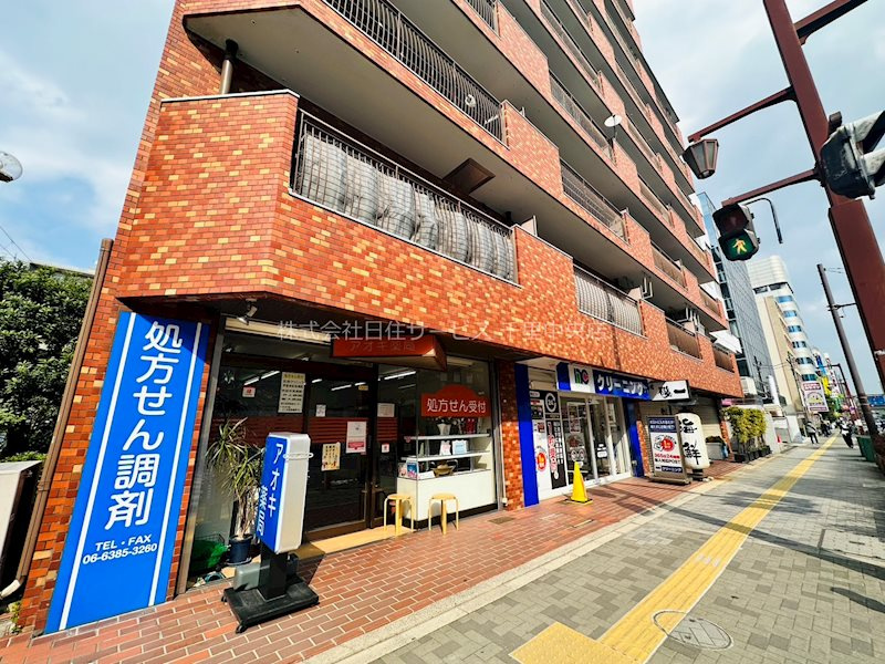 ライオンズマンション第6江坂の外観