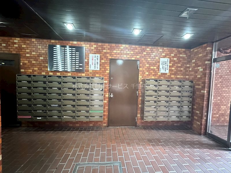 ライオンズマンション第6江坂の外観