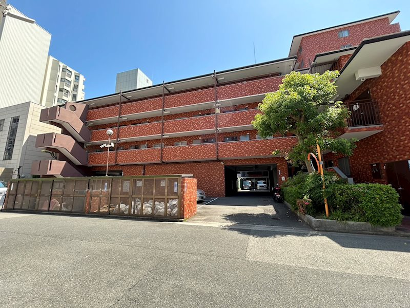 ライオンズマンション第6江坂の外観