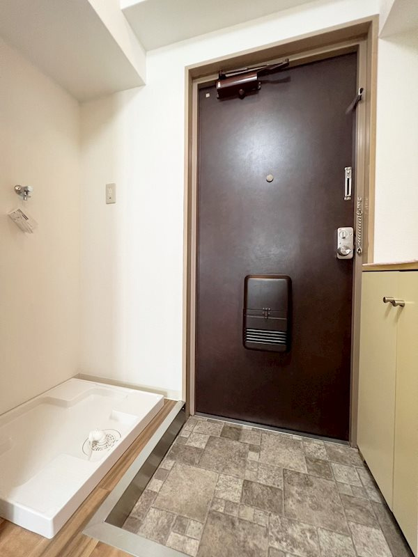 ラ・セレスの玄関