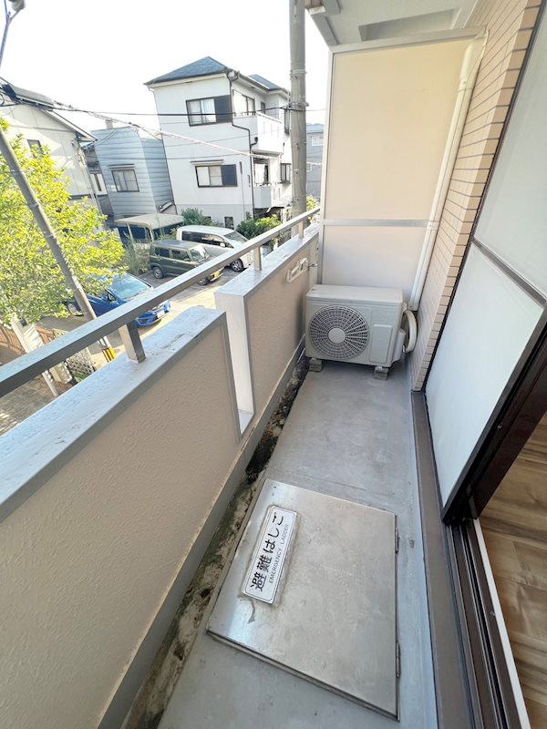 ラ・セレスのバルコニー|南東側