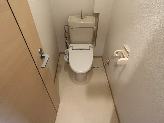 ディアコートＫのトイレ
