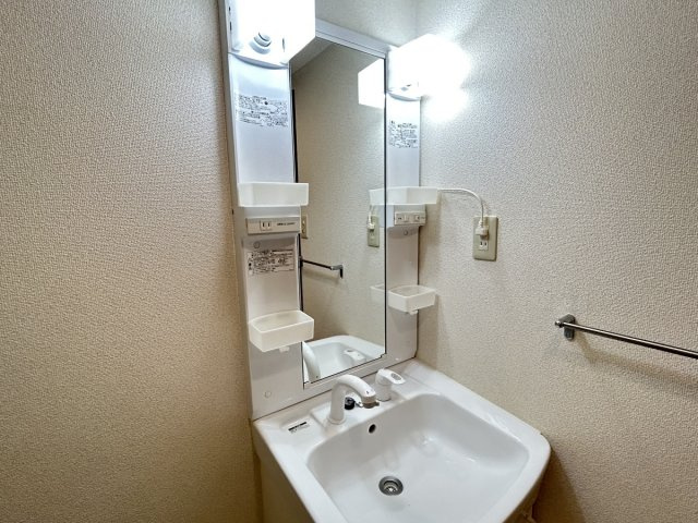 ディアコートＫの洗面所