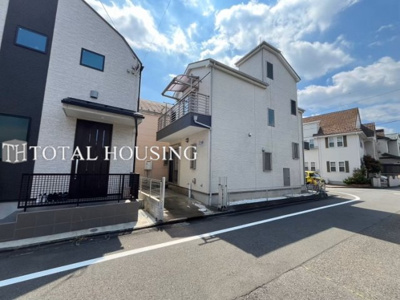 【前面道路含む現地写真】 | －未公開－府中市四谷3丁目　中古戸建　全1棟