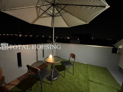 【展望】 | －未公開－府中市四谷3丁目　中古戸建　全1棟 | 調布の多摩川花火大会や府中競馬場の花火大会を望むことも可能な素敵な立地♪風情を感じることもできる住まいとなっております。