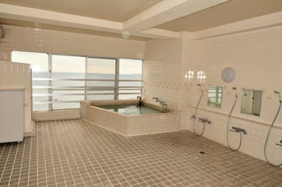 【その他共用部分】 | 東熱海マリンハイツA棟 | 大浴場です