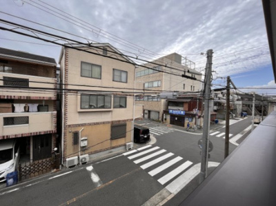 【展望】 | セントレジス新大阪 | バルコニーからの眺めです