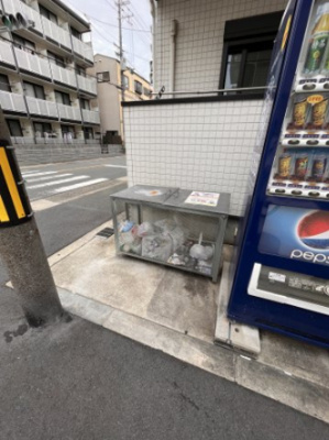【その他共用部分】 | セントレジス新大阪 | ゴミ置き場です