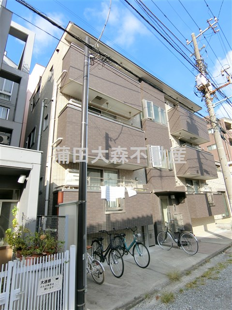 ハルーラ大森北の外観